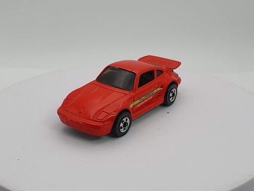 Porsche 930 turbo - turbo, hotwheels