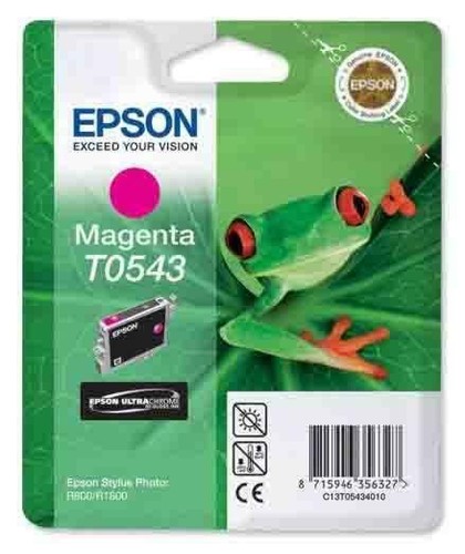 Genuine epson t0543 magenta - t0543,