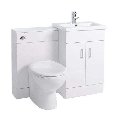 1100mm combination pack vanity - combination,