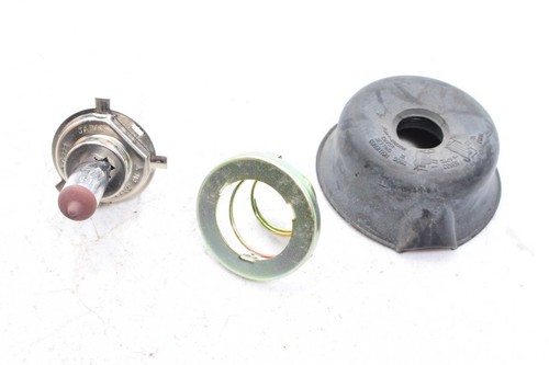 Headlight rubber wiring