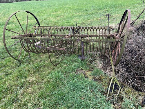 Reclaimed horse drawn vintage