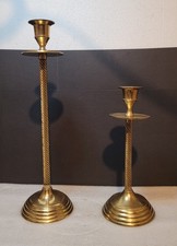 Vintage Brass Candlestick