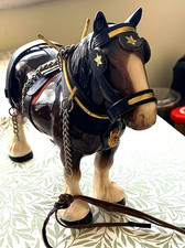 Melba ware Shirehorse Figurine