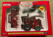 BRITAINS 40811 1:32 CASE IH CHX 620 FORAGE HARVESTER - Boxed Never Opened