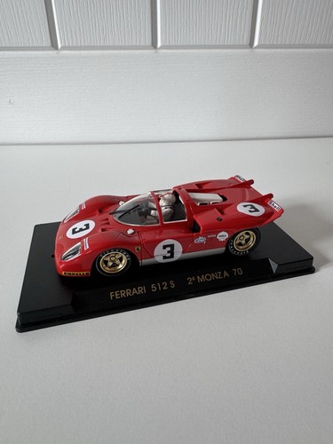 Fly slot car ferrari 512s - ferrari,