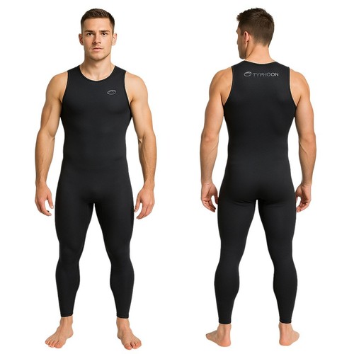Mens 3mm neoprene sleeveless - mens,