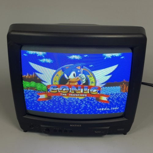 Matsui colour crt - crt, tv