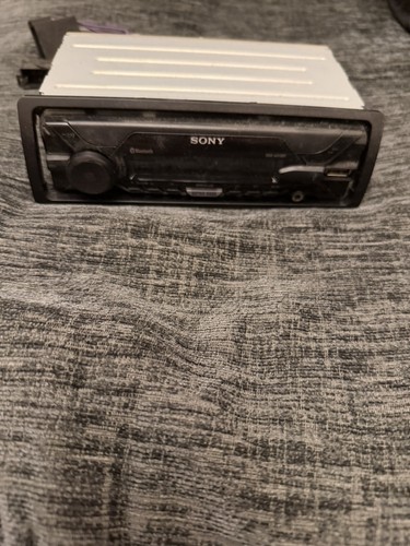 Sony dsx a410bt - dsx-a410bt, mechless