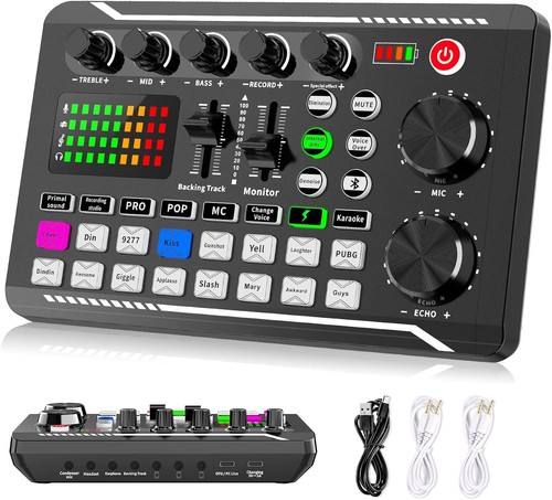 Live sound card - live,