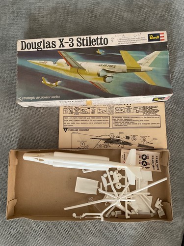 Revell douglas 3 stiletto - ,