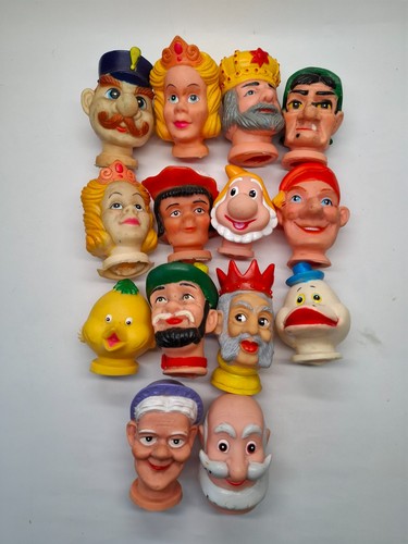 Vintage punch judy hand - judy,