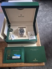 Rolex Explorer 36 mm. Ref 124