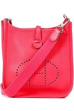 HERMÈS PINK 2018 EVELYNE 16CM