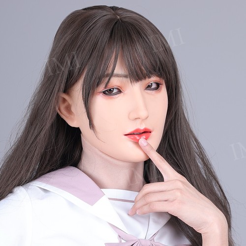 Silicone female mask realistic - silicone,