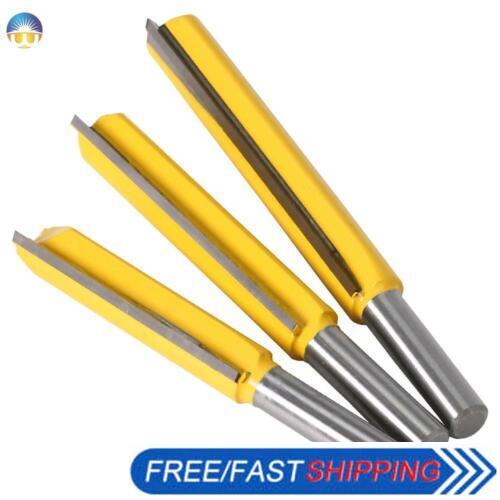 Straight router bit 8mm shank - straight,