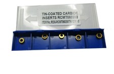 5 X RCMT 06 PROFILE INSERTS