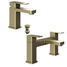 Bathroom Modern Square Brushed