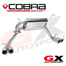 TY06 Cobra sport Toyota MR2 Roadster 99-07 Cat Back Quad Exit