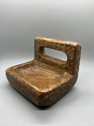 Treenware carved wooden - carved, treen
