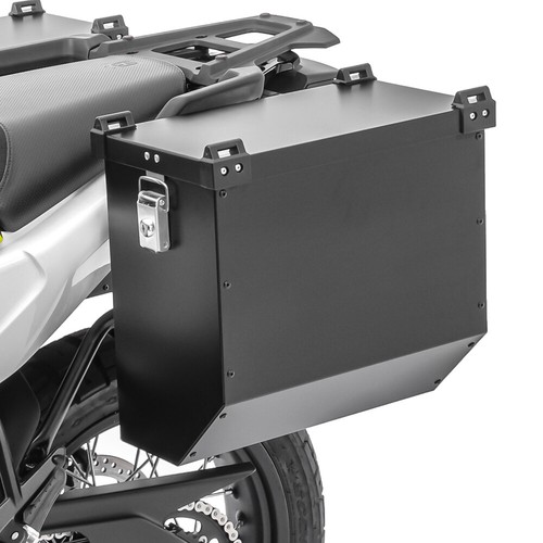 Alu pannier for - pannier, bmw