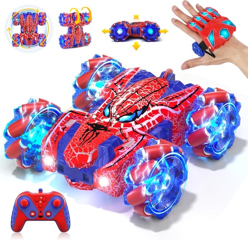 Spider gesture sensing remote - gesture,