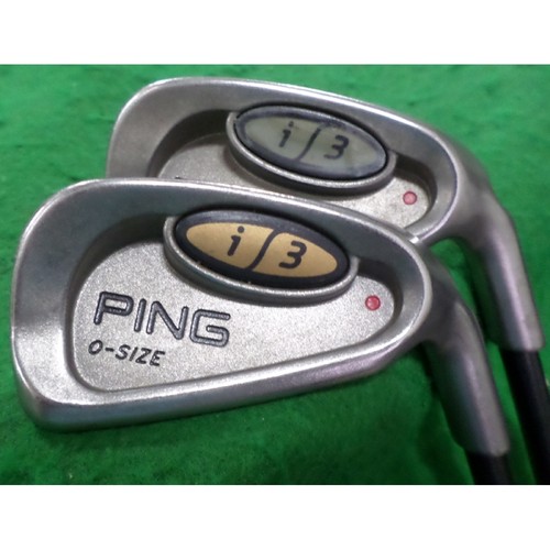 Ping size iron - i3, graphite