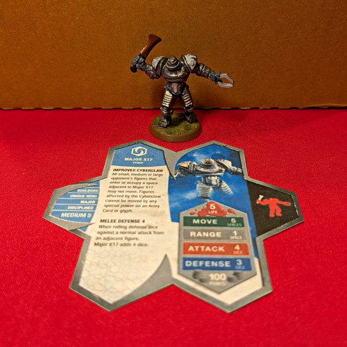 Heroscape major x17 - figure, and