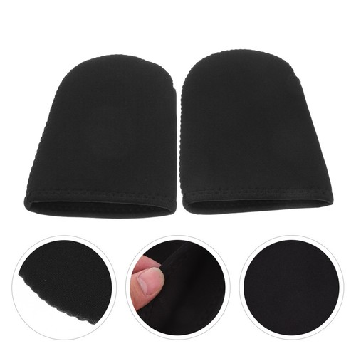 Comfortable black neoprene - neoprene, toe