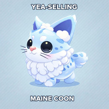 Adopt From Me - Maine Coon  -