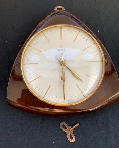 Junghans mechanical wall clock