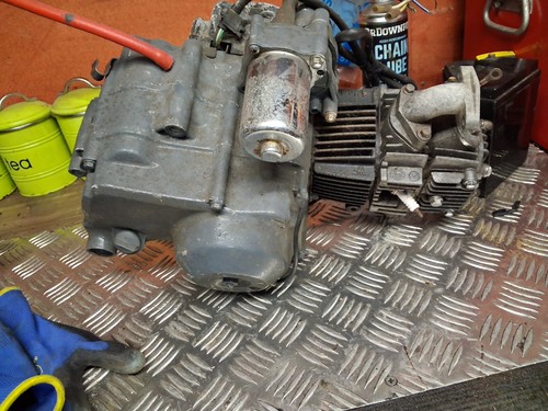50cc engine semi - 50cc,