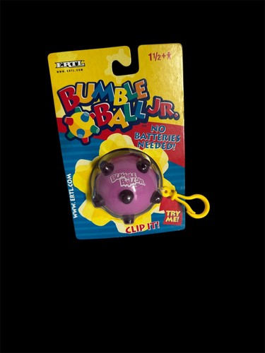 Yellow bumble ball - bumble,
