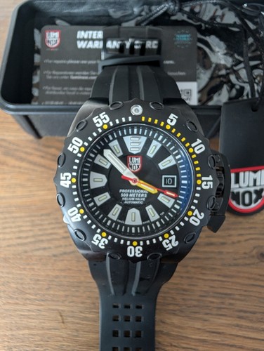 Luminox deep dive 1500 series - luminox,