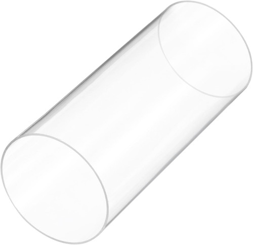 Long clear acrylic - acrylic, pipe