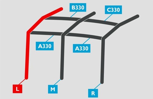 Kampa dometic club 330 - kampa,
