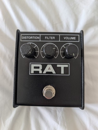 Pro rat distortion guitar - distortion,