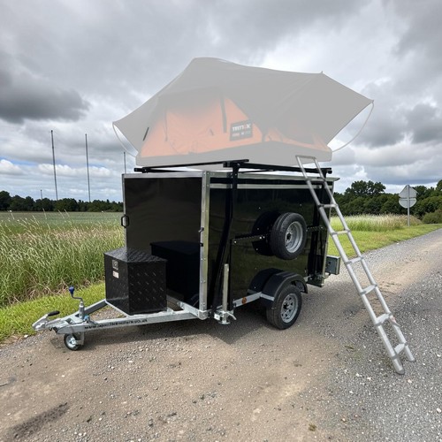 New 7x4 camping trailer with - trailer,