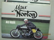 Manx Norton Hardcover Mick