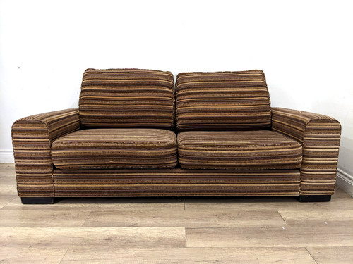 Sofa seater brown beige - 3,