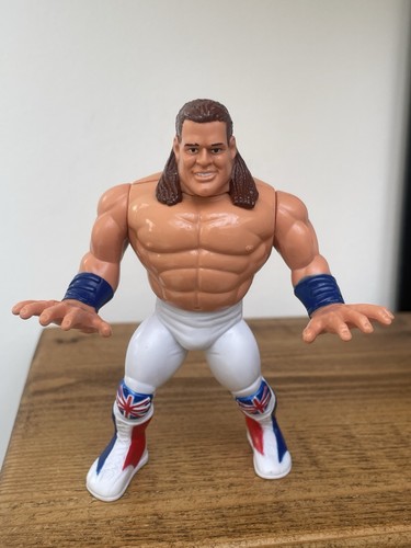 Wwe wwf hasbro british bulldog - wwf,