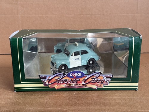 Corgi classic cars morris - classic,