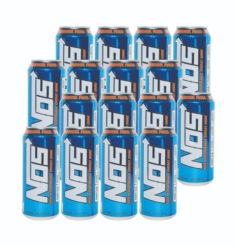 Nos energy drink original - nos, (16