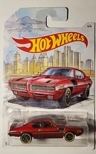 1/64 HOT WHEELS 69 PONTIAC GTO