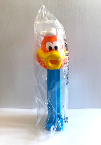 Vtg giant pez orange - giant,