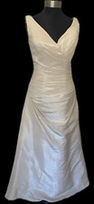 Wedding Dress Size 8 Champagne