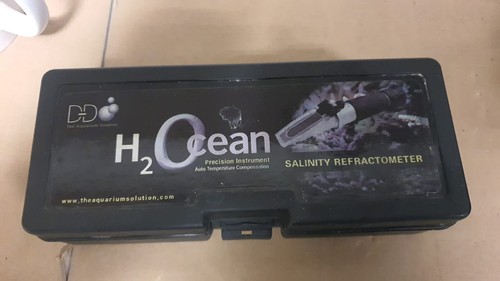 Refractometer saliinty - d-d,