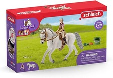 Schleich Horse Club Rider with Lipizzaner Horse Playset, Model #41433 NEW IN BOX