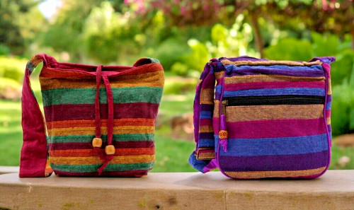 Nepal sling shoulder bag - nepal,