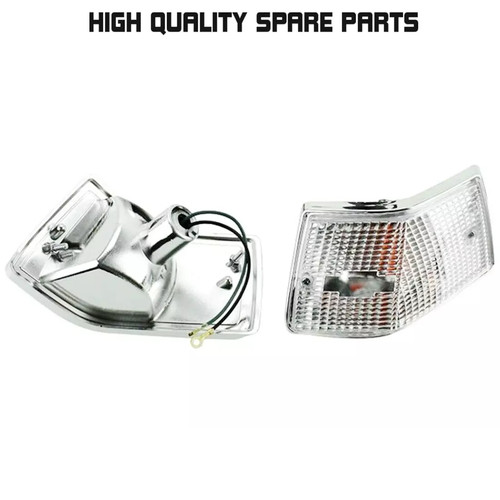 Pair white rear - pair,