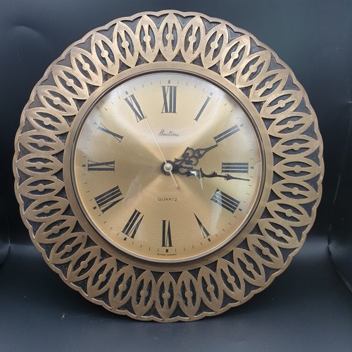 Bentima quartz wall clock - quartz,